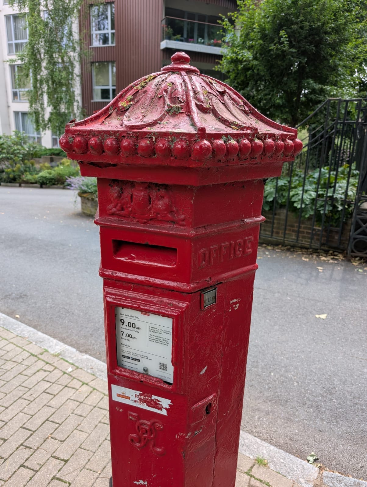 first post box